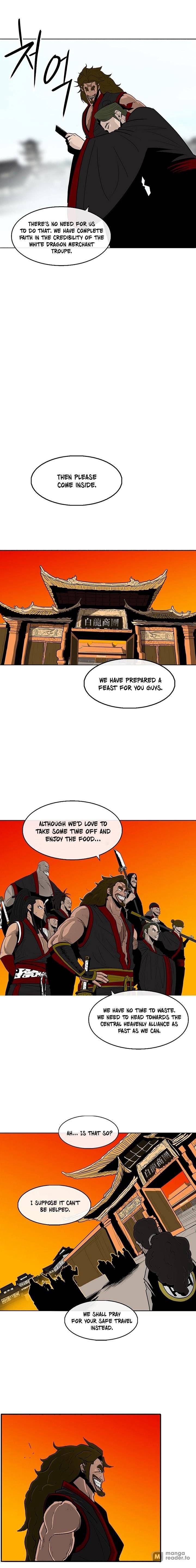 The Legend of the Northern Blade, Chapter 85 image 04